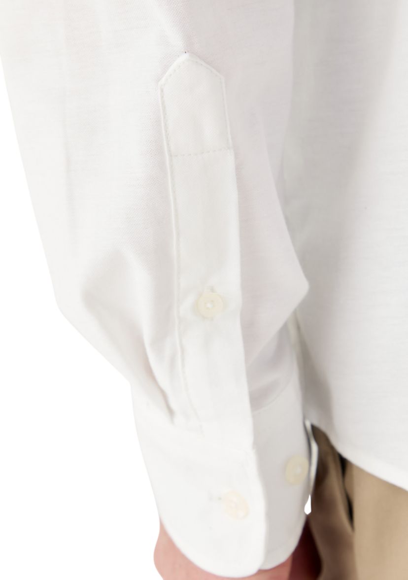 Long Sleeve Oxford Shirt 
