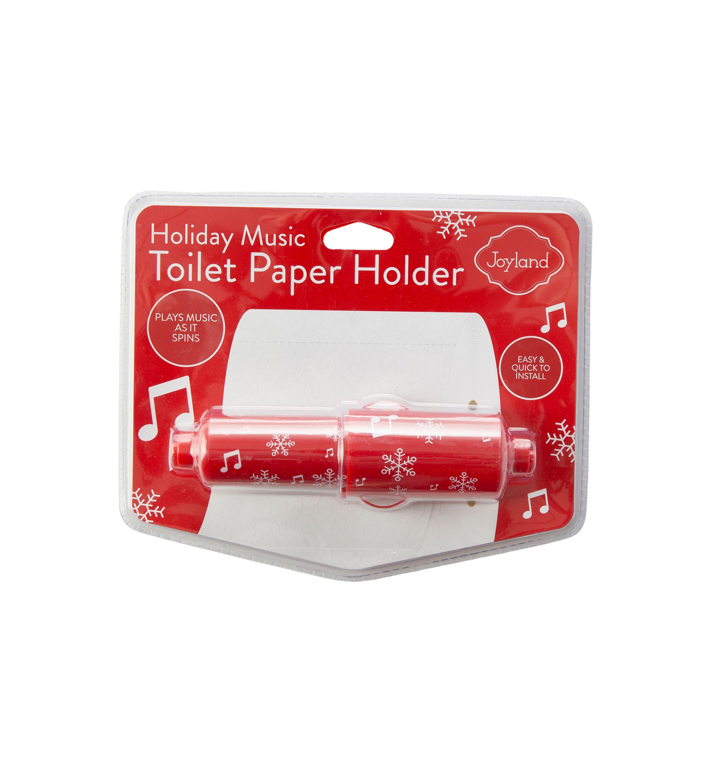 Musical Toilet Paper Roll