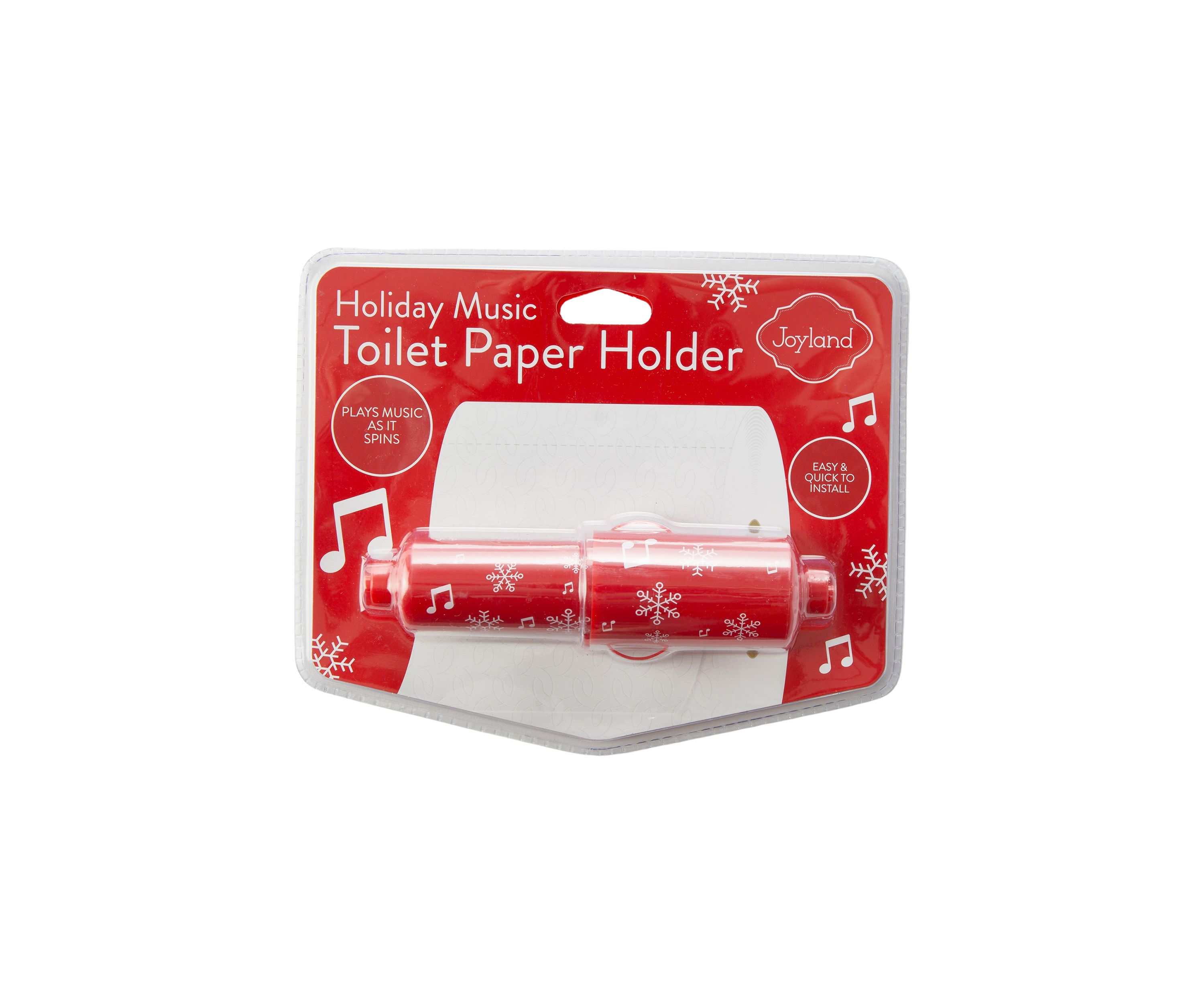 Musical Toilet Paper Roll
