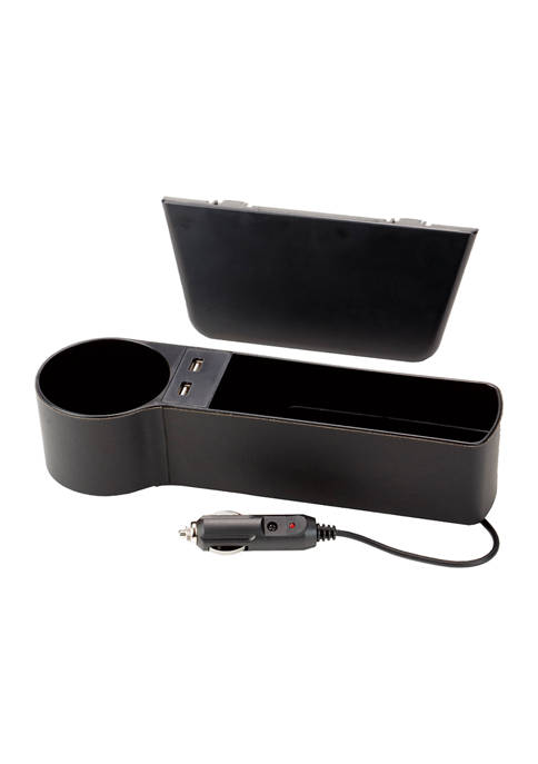 Saddlebred® Car Seat Gap Filler with USB Ports