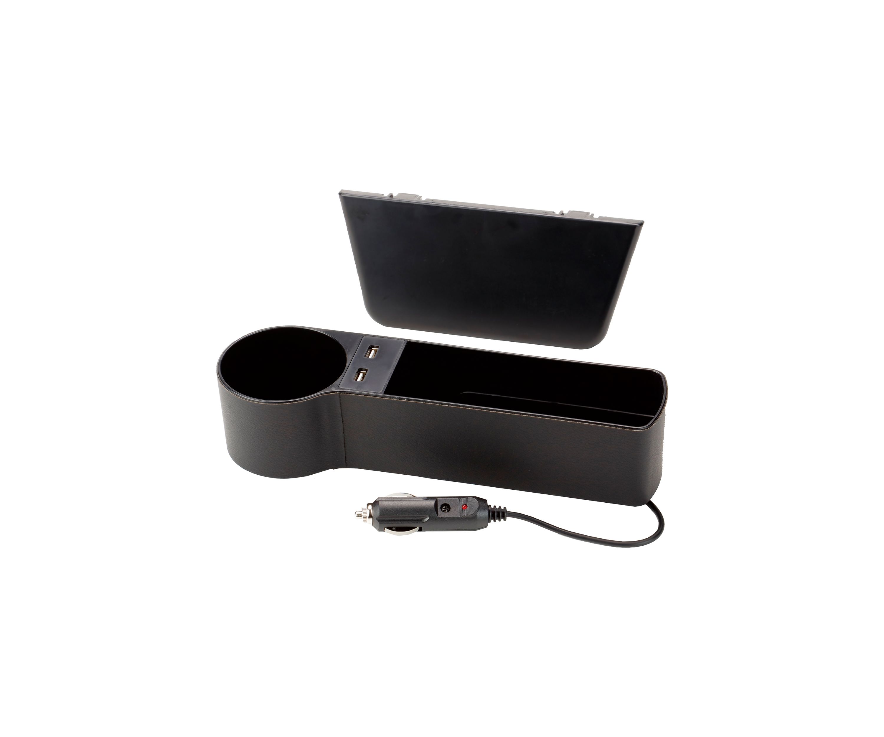Car Seat Gap Filler with USB Ports 
