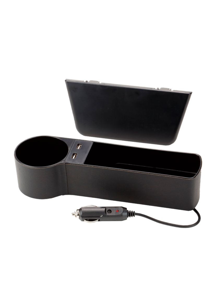 Car Seat Gap Filler with USB Ports 