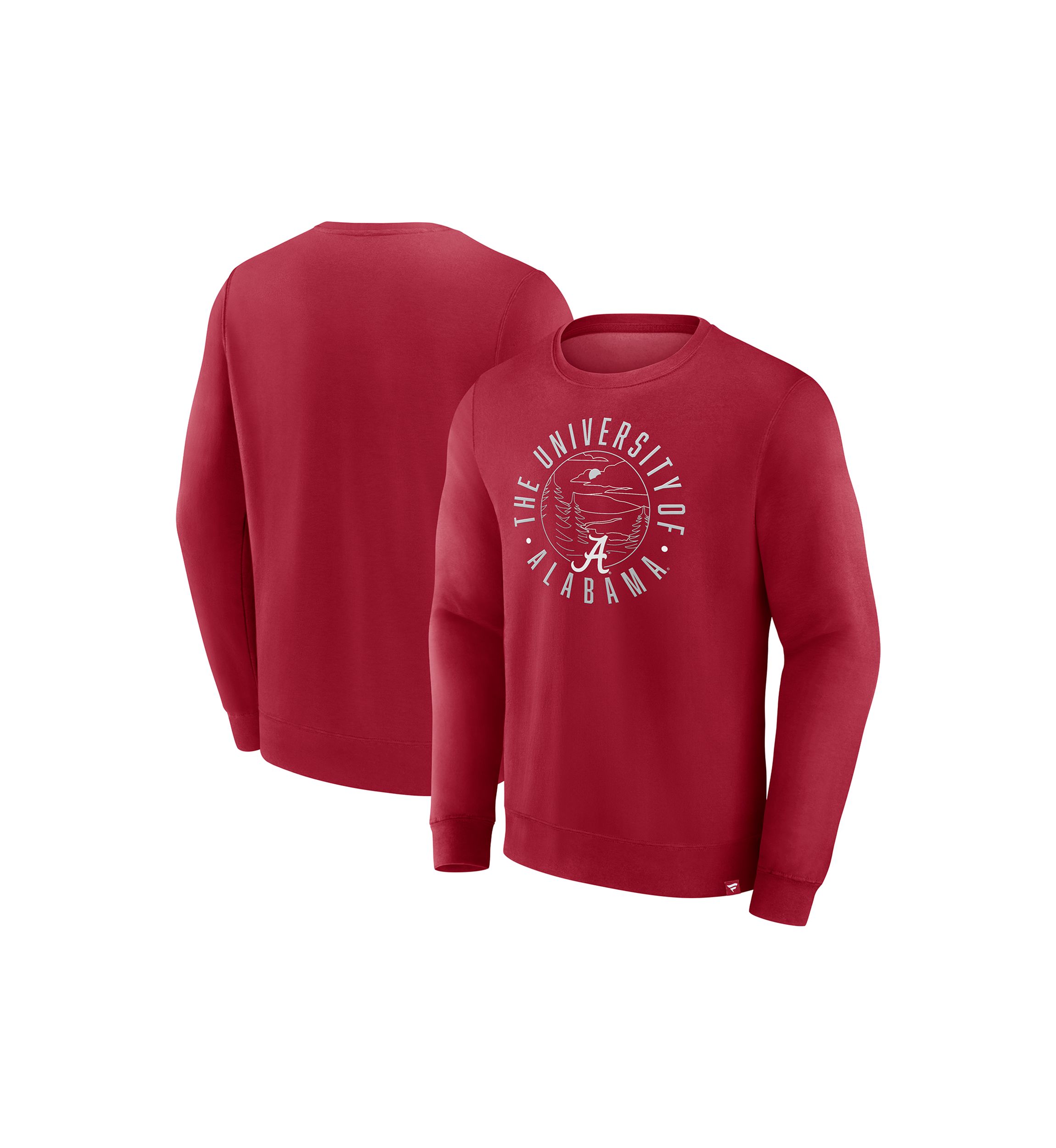 NCAA Alabama Crimson Tide Fleece Crew Neck Sweatshirt