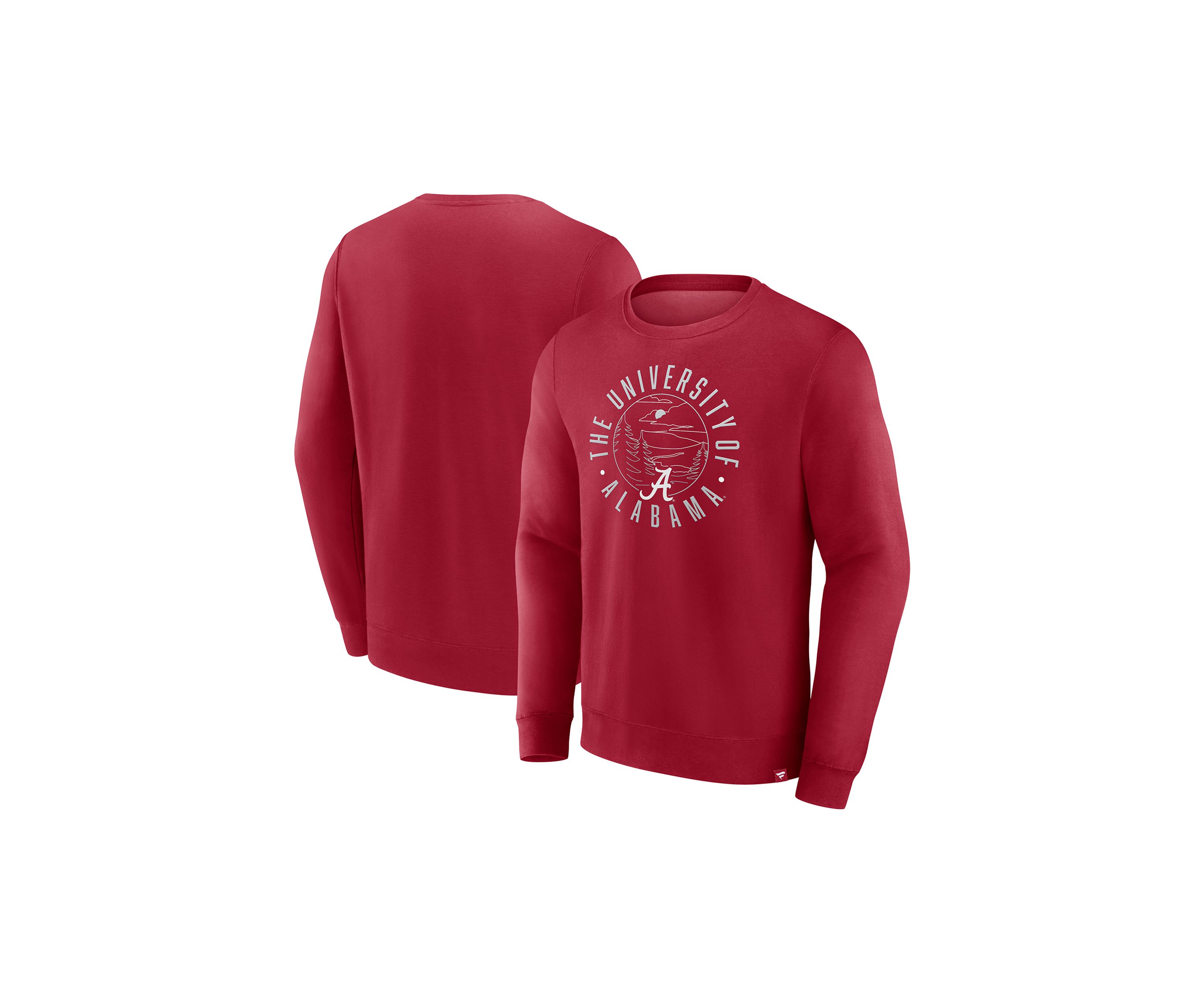 NCAA Alabama Crimson Tide Fleece Crew Neck Sweatshirt