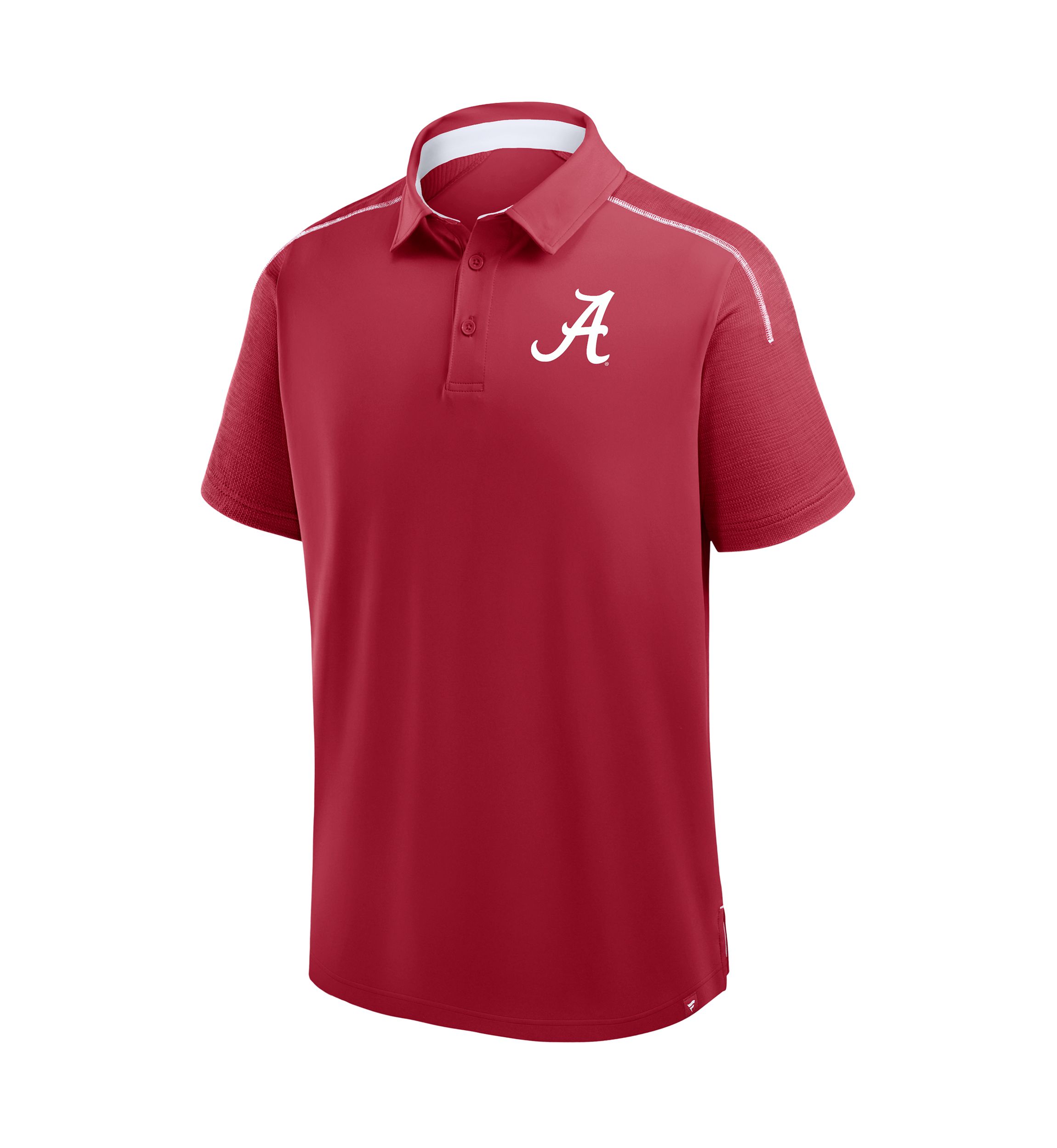 NCAA Alabama Crimson Tide Take The Lead Short Sleeve Polo Shirt