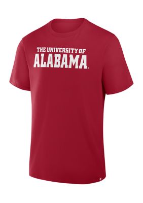 Fanatics Men's NCAA Alabama Crimson Tide Graphic T-Shirt