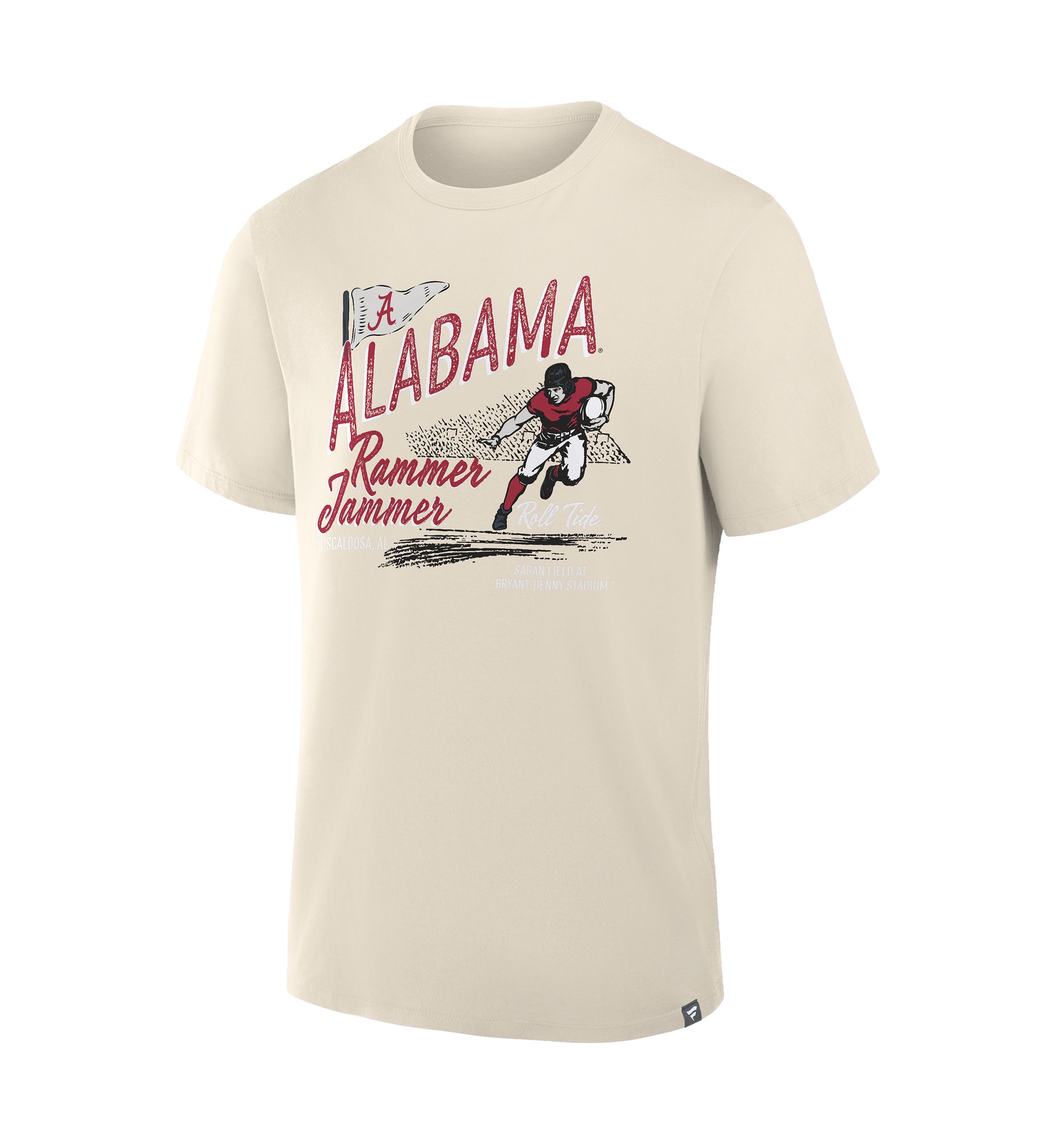 NCAA Alabama Crimson Tide Short Sleeve Graphic T-Shirt 