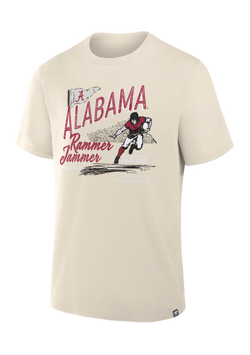 NCAA Alabama Crimson Tide Short Sleeve Graphic T-Shirt 