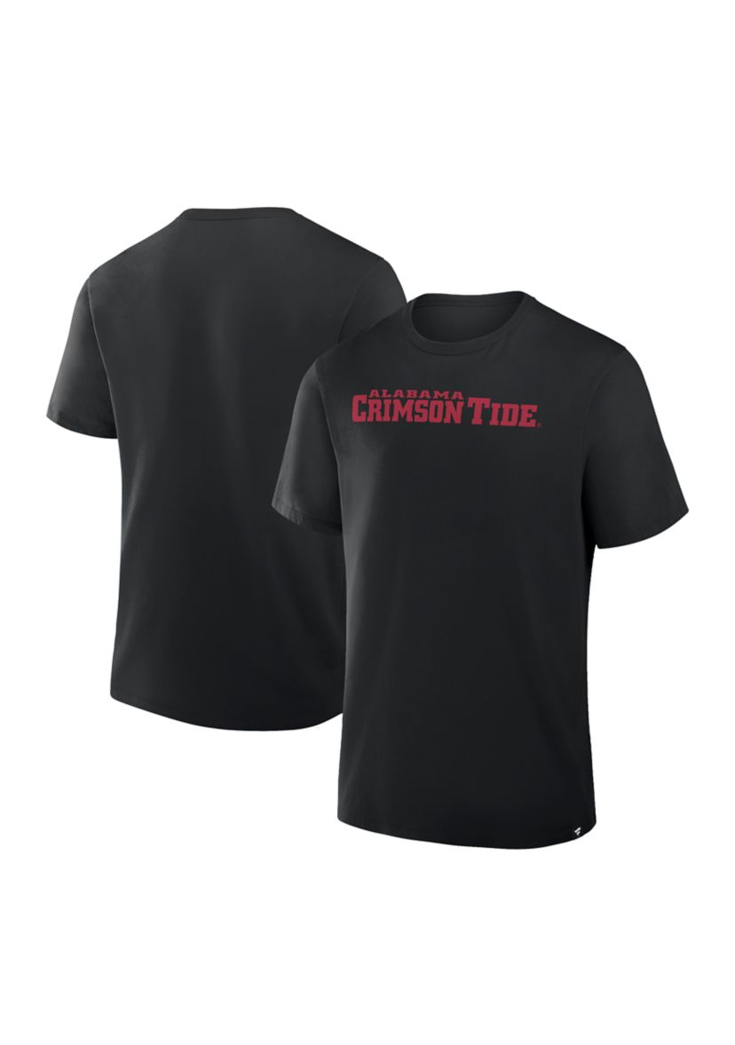 NCAA Alabama Crimson Tide Short Sleeve Graphic T-Shirt 