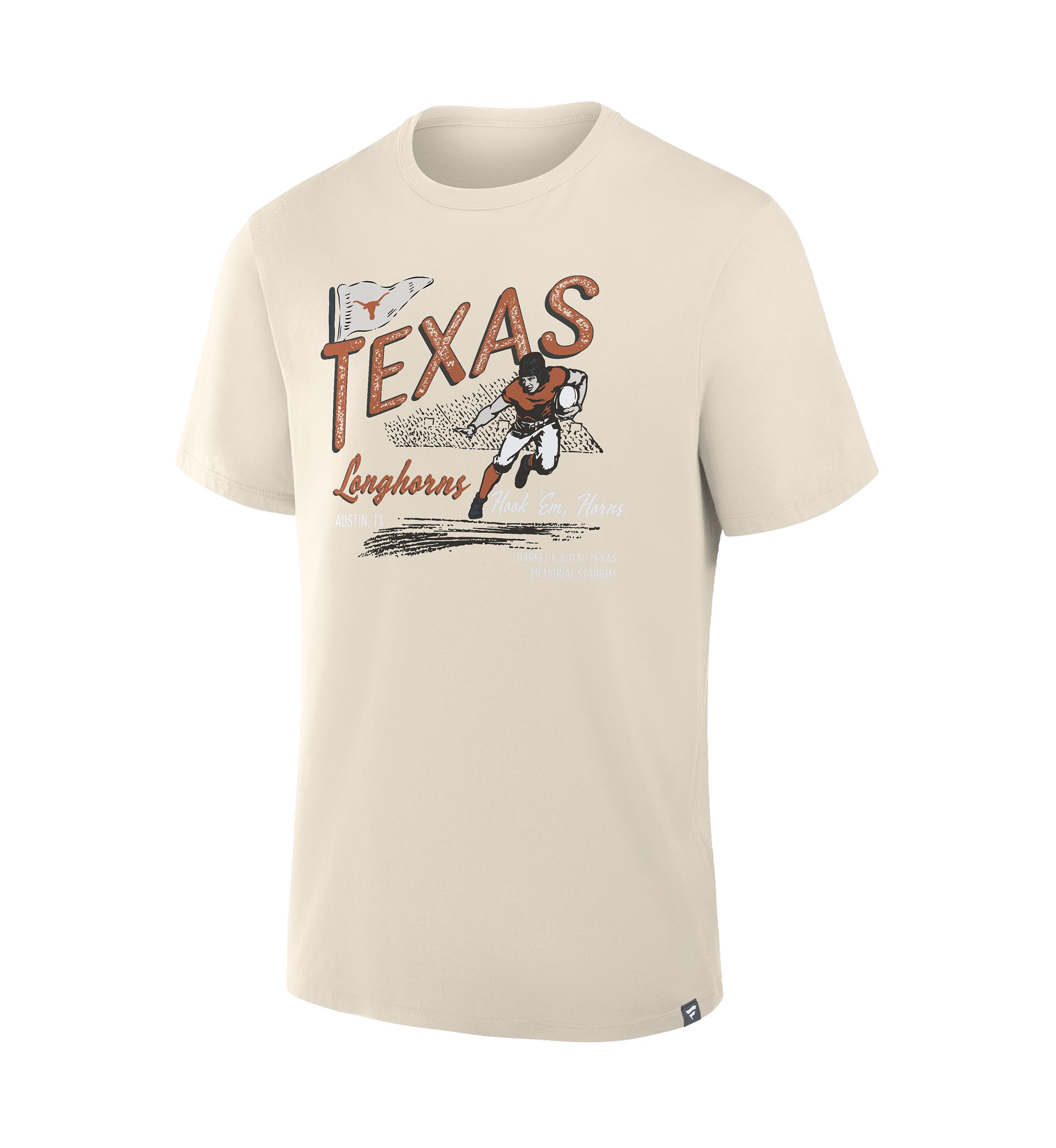 NCAA Texas Longhorns  Fearless Drive Graphic T-Shirt
