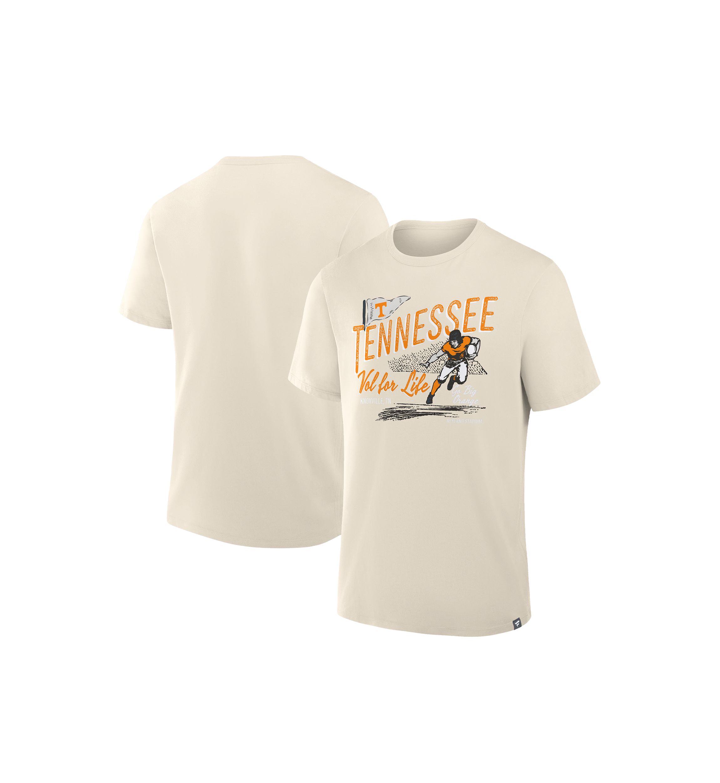 NCAA Tennessee Volunteers Fearless Drive Short Sleeve T-Shirt