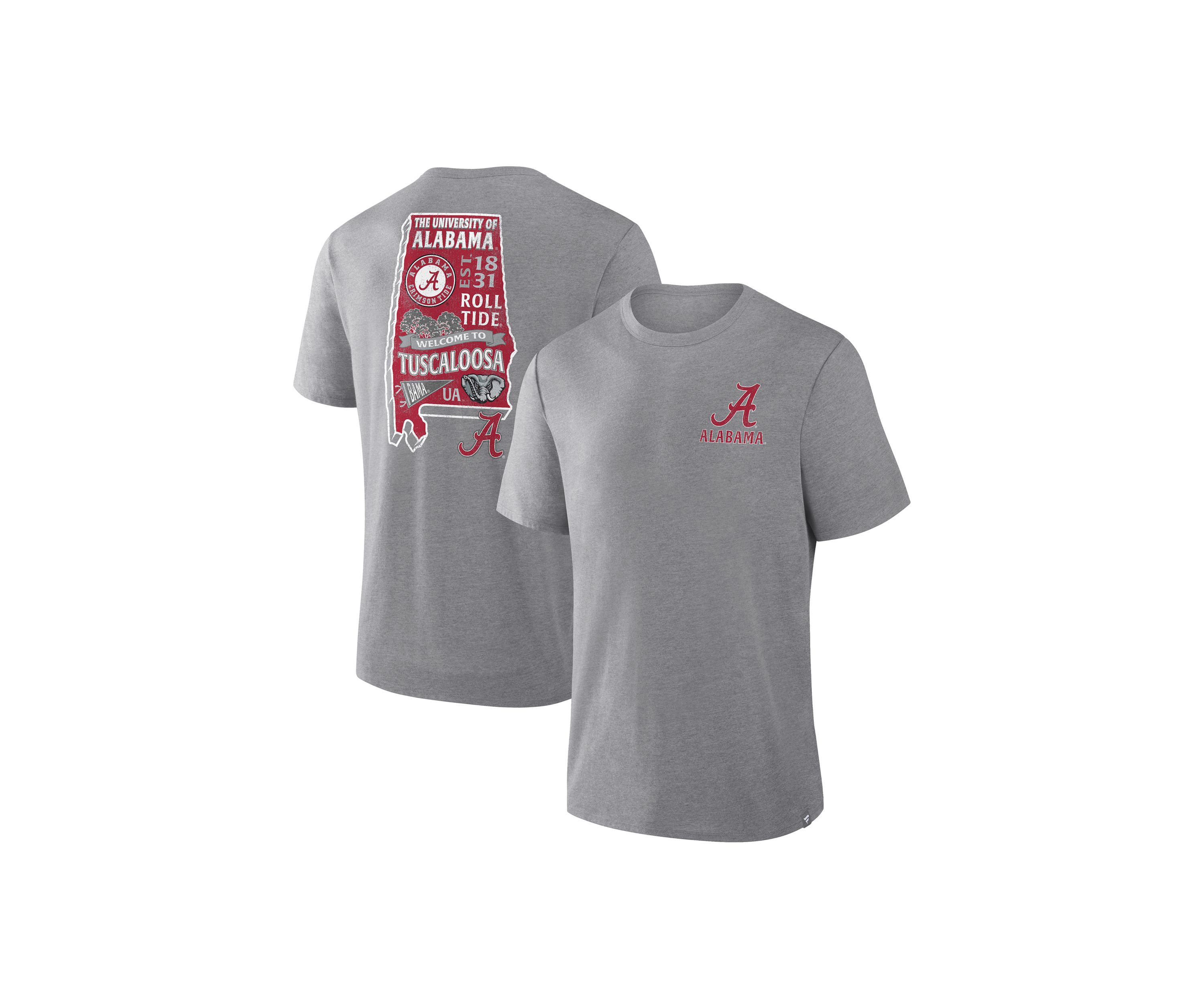 NCAA Alabama Crimson Tide Find Your Drive Short Sleeve Graphic T-Shirt