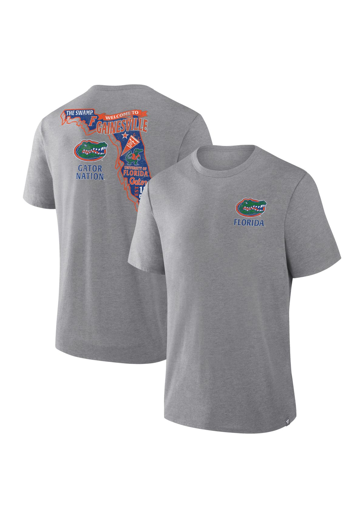 NCAA Florida Gators Find Your Drive Graphic T-Shirt 
