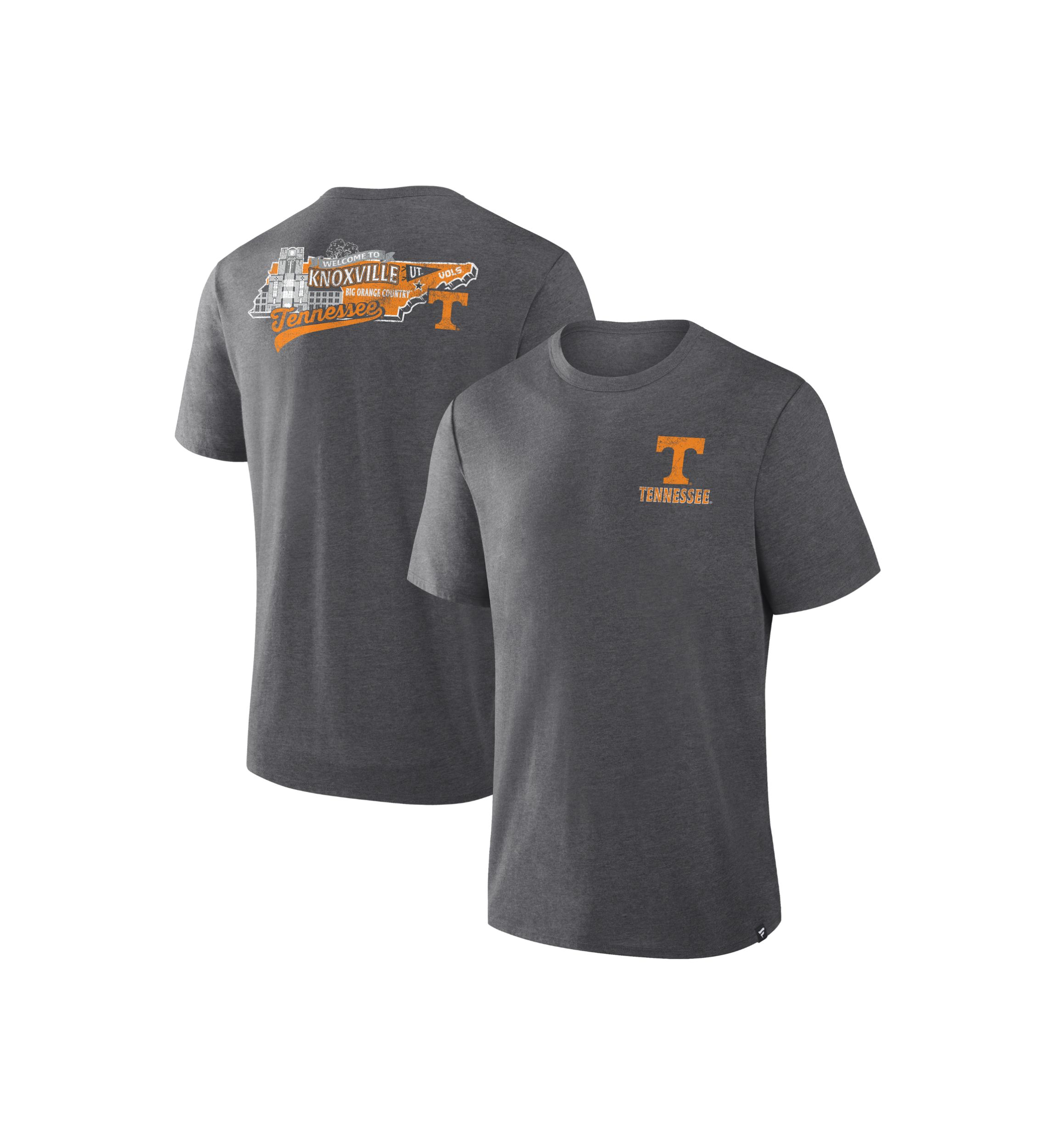 NCAA Tennessee Volunteers Find Your Drive Short Sleeve T-Shirt