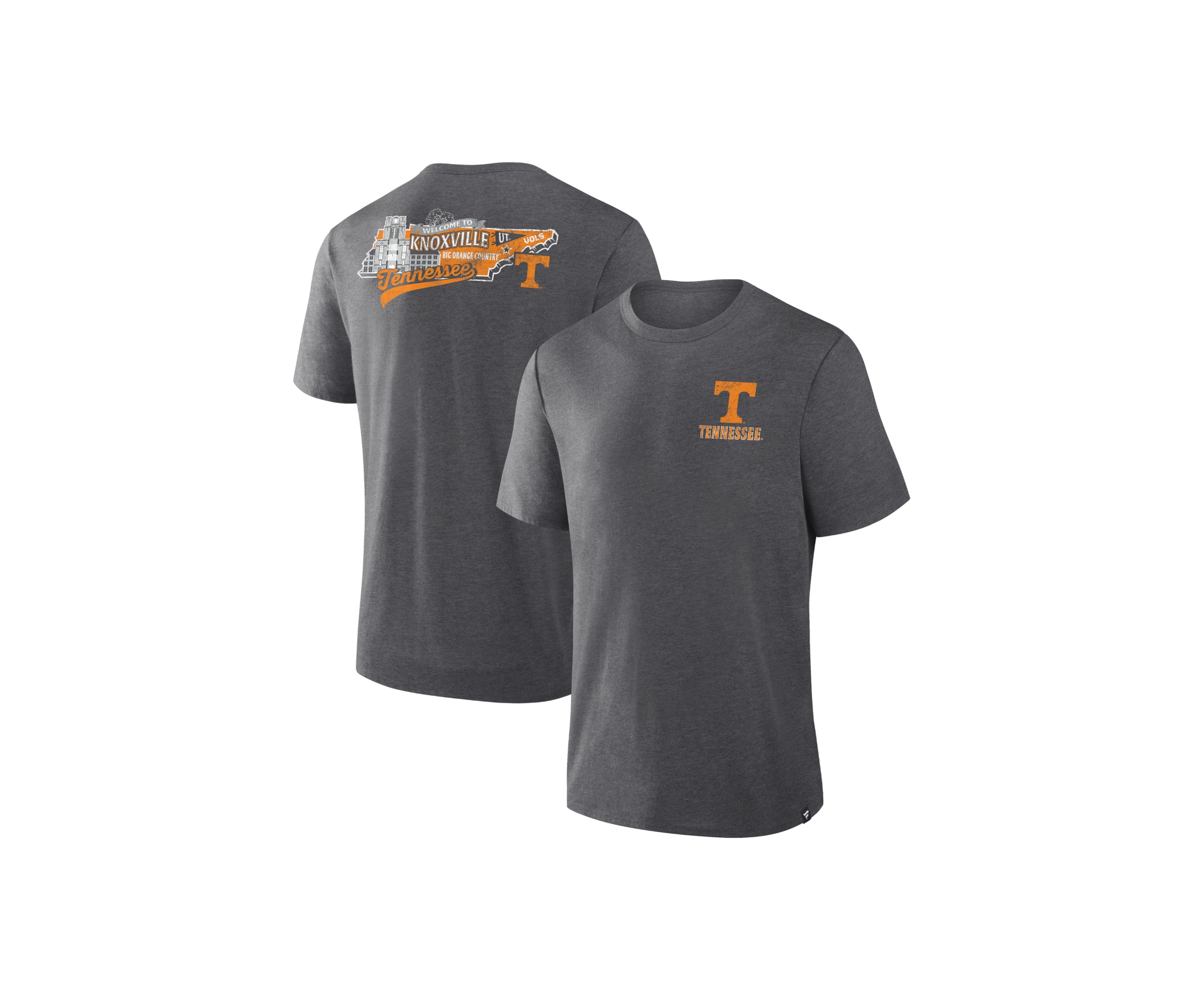 NCAA Tennessee Volunteers Find Your Drive Short Sleeve T-Shirt