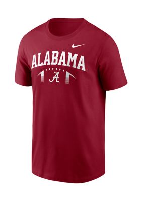 Fanatics Men's NCAA Alabama Crimson Tide Cotton Football Graphic Short Sleeve T-Shirt, 2XL