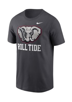 Fanatics Men's NCAA Alabama Crimson Tide Cotton Logo Mantra Graphic Short Sleeve T-Shirt, 2XL
