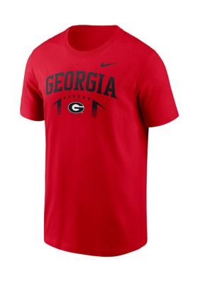 Fanatics Men's NCAA Georgia Bulldogs Cotton Football Graphic Short Sleeve T-Shirt, XL
