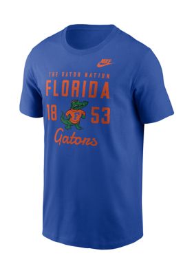 Fanatics Men's NCAA Florida Gators Cotton Stacked Graphic Short Sleeve T-Shirt, 2XL