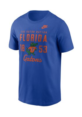 Fanatics Men's NCAA Florida Gators Cotton Stacked Graphic Short Sleeve T-Shirt, 2XL