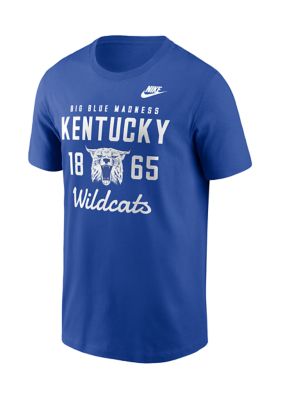 Colosseum Men's NCAA Kentucky Wildcats Cotton Stacked Graphic Short Sleeve T-Shirt