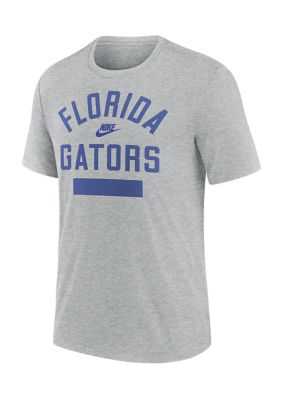 Fanatics Men's NCAA Florida Gators Tri-Blend Legacy 2 Hit Graphic Short Sleeve T-Shirt, 2XL