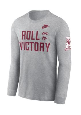 Fanatics Men's NCAA Alabama Crimson Tide Graphic Long Sleeve T-Shirt, 2XL