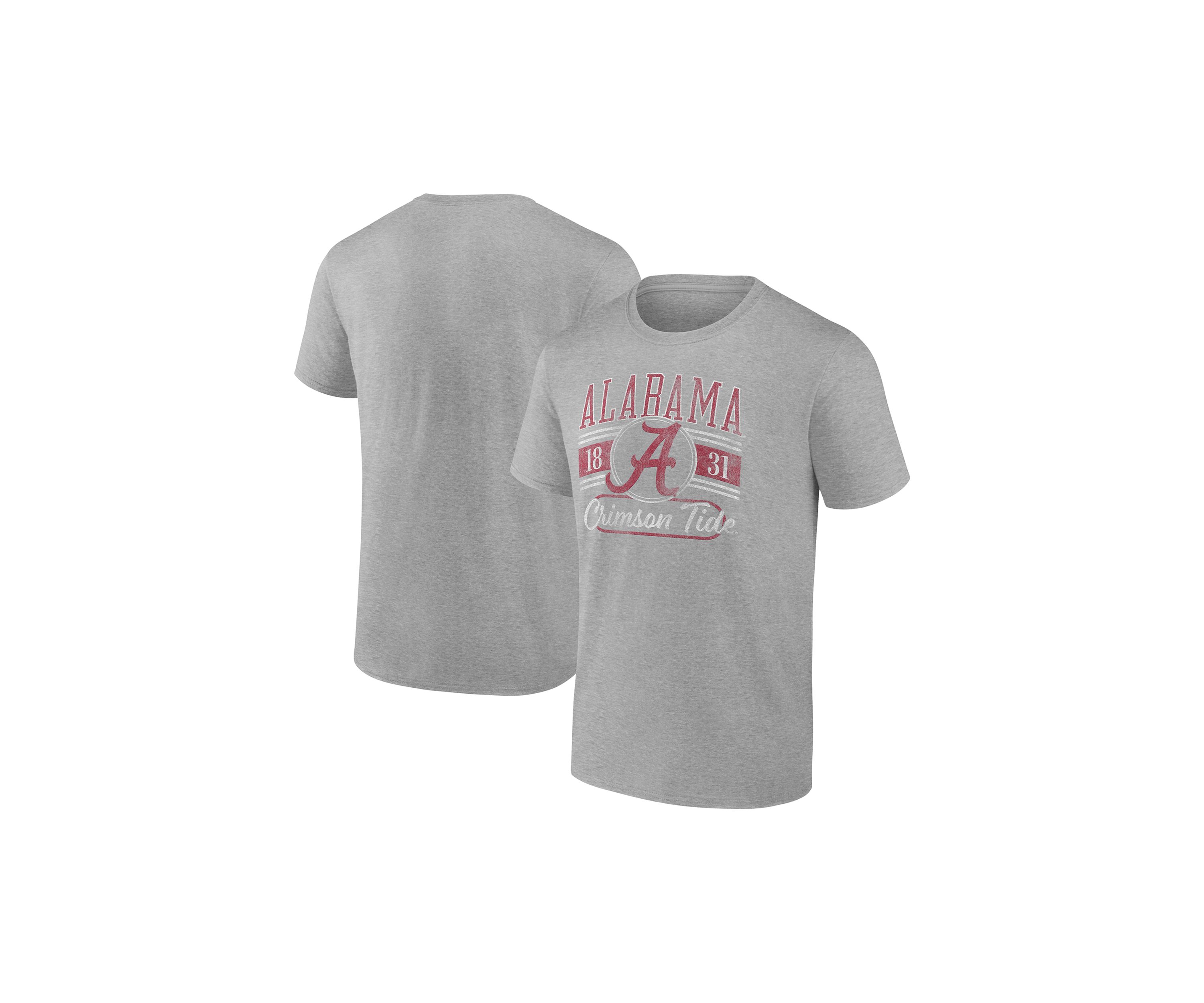 NCAA Alabama Crimson Tide Short Sleeve Cotton Jersey T-Shirt