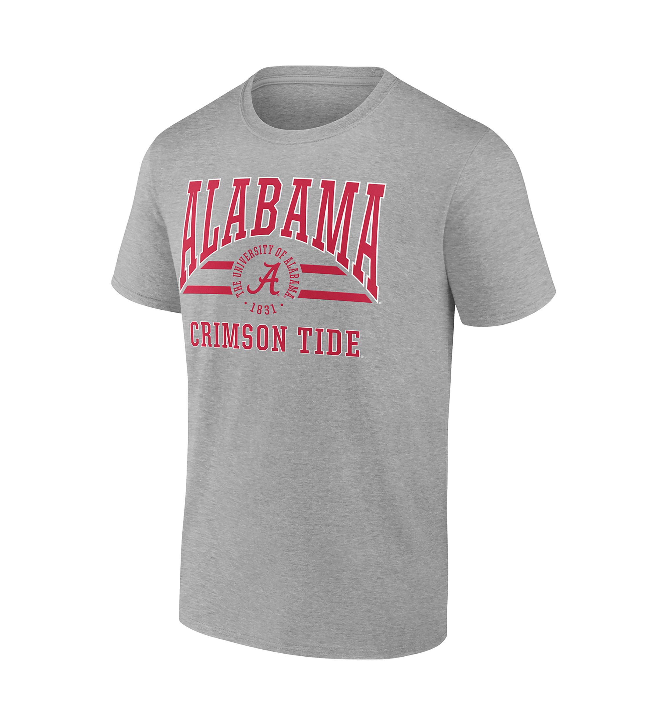NCAA Alabama Crimson Tide Short Sleeve Graphic T-Shirt