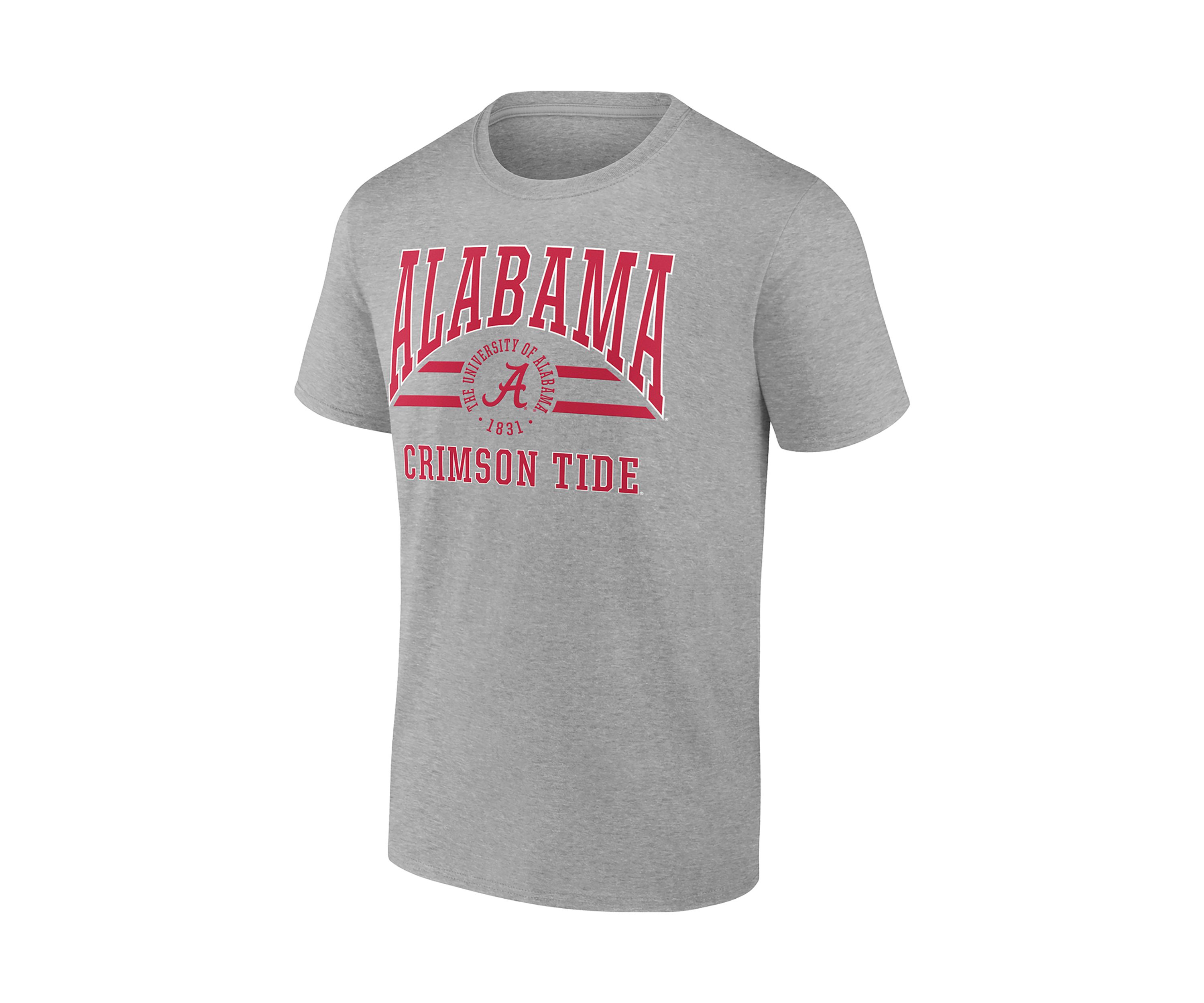 NCAA Alabama Crimson Tide Short Sleeve Graphic T-Shirt