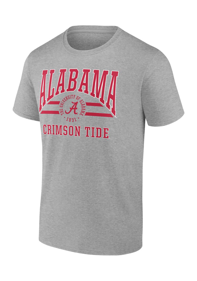 NCAA Alabama Crimson Tide Short Sleeve Graphic T-Shirt