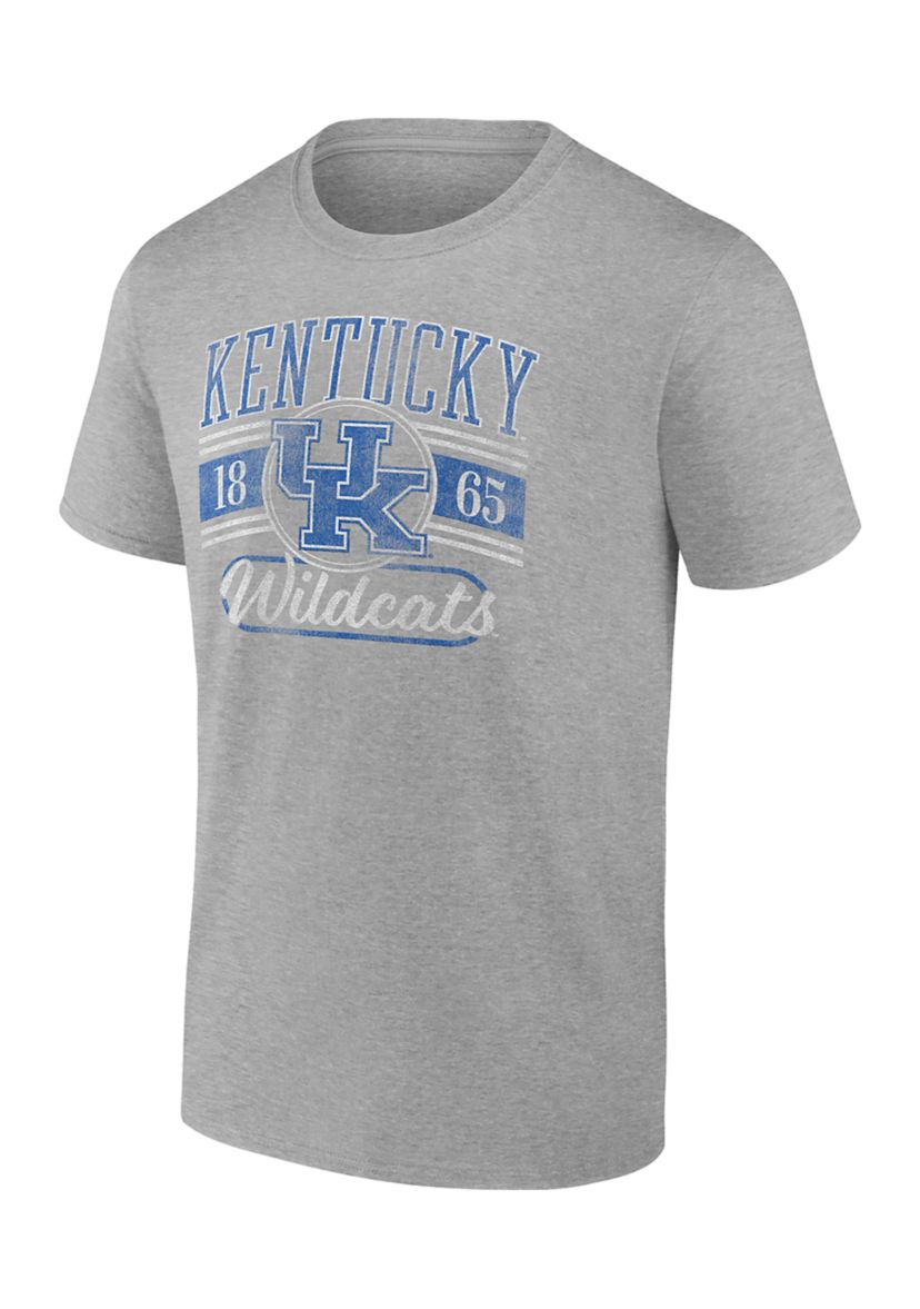 NCAA Kentucky Wildcats Short Sleeve Cotton Jersey Graphic T-Shirt