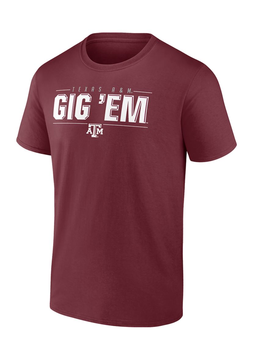 NCAA Texas A&M Aggies Short Sleeve Graphic T-Shirt