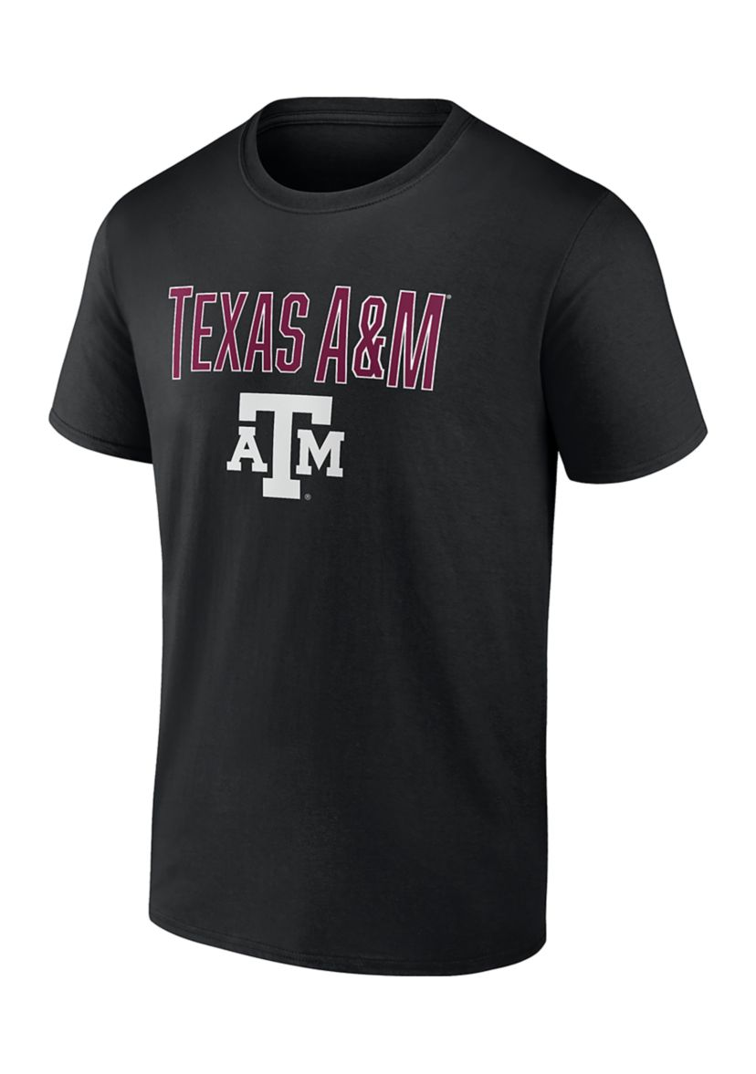 NCAA Texas A&M Aggies Short Sleeve Graphic T-Shirt