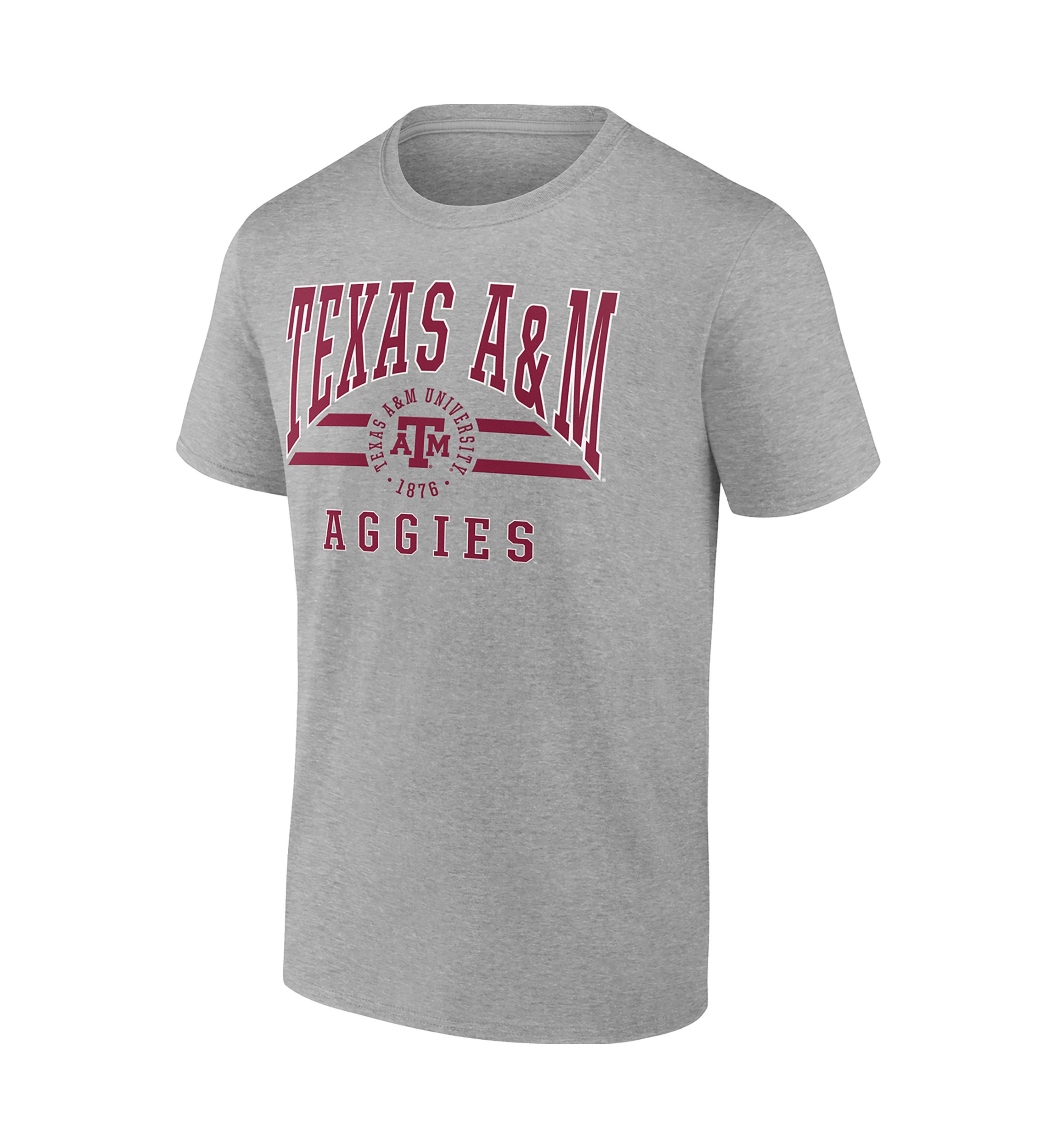 NCAA Texas A&M Aggies Short Sleeve Graphic T-Shirt