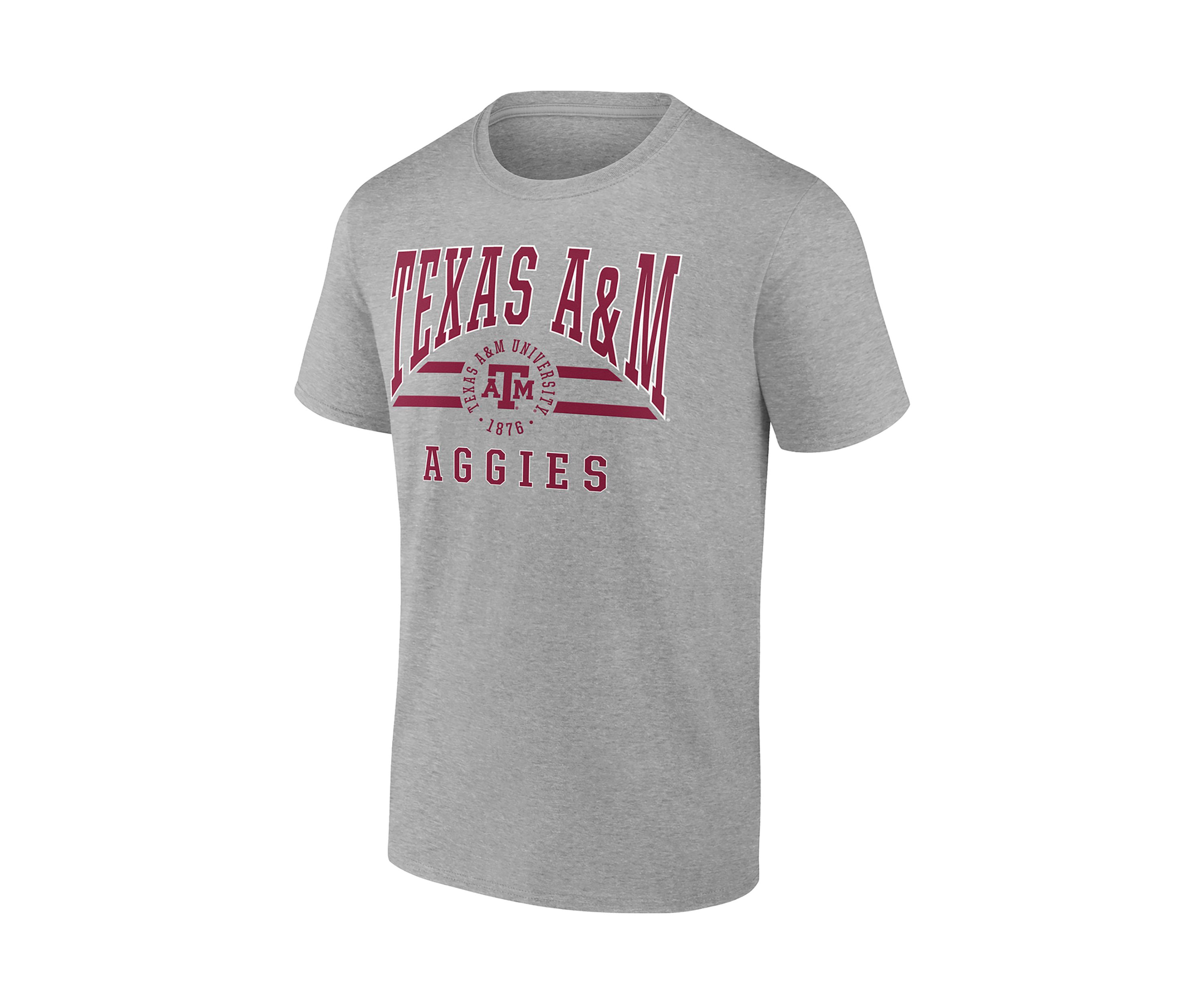 NCAA Texas A&M Aggies Short Sleeve Graphic T-Shirt