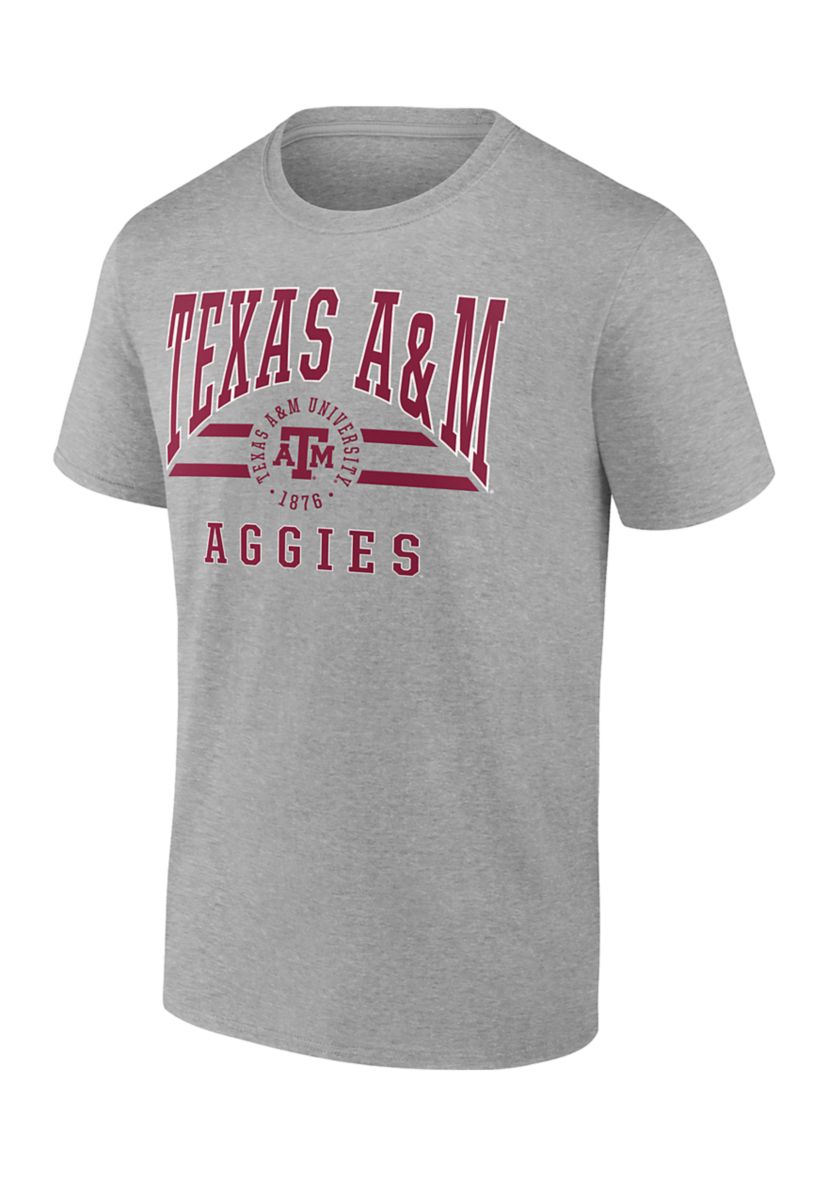 NCAA Texas A&M Aggies Short Sleeve Graphic T-Shirt