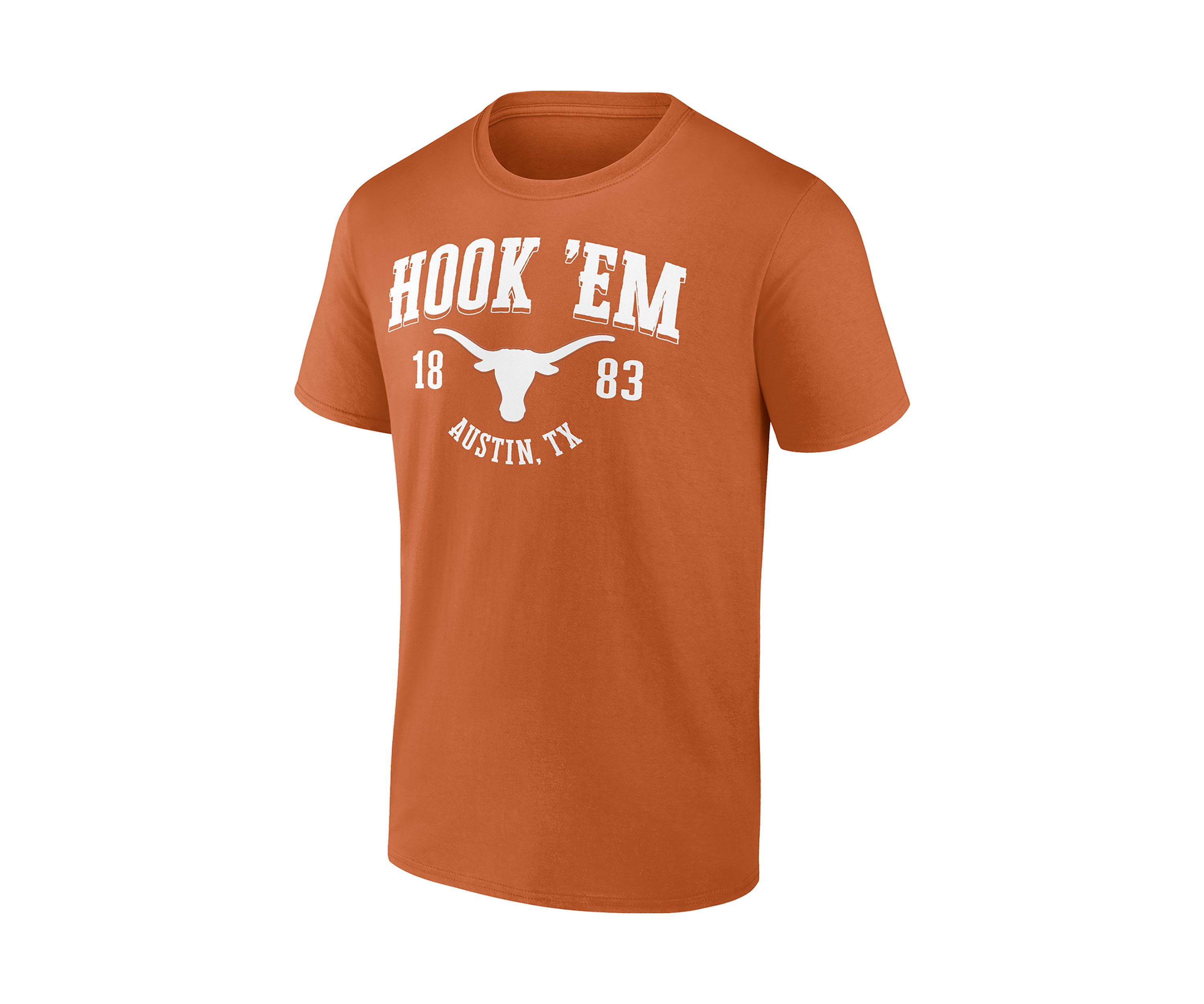 NCAA Texas Longhorns Short Sleeve Graphic T-Shirt