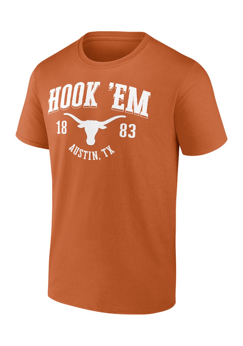 NCAA Texas Longhorns Short Sleeve Graphic T-Shirt