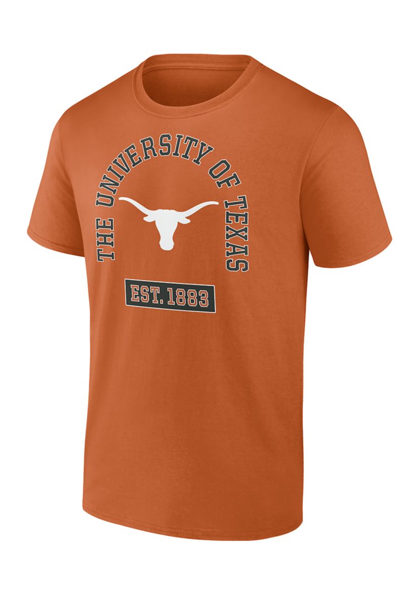 NCAA Texas Longhorns Short Sleeve Graphic T-Shirt