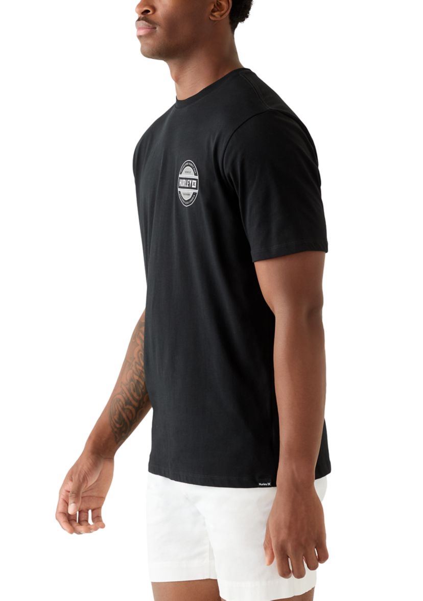Mens Short Sleeve Graphic Filler T-Shirt