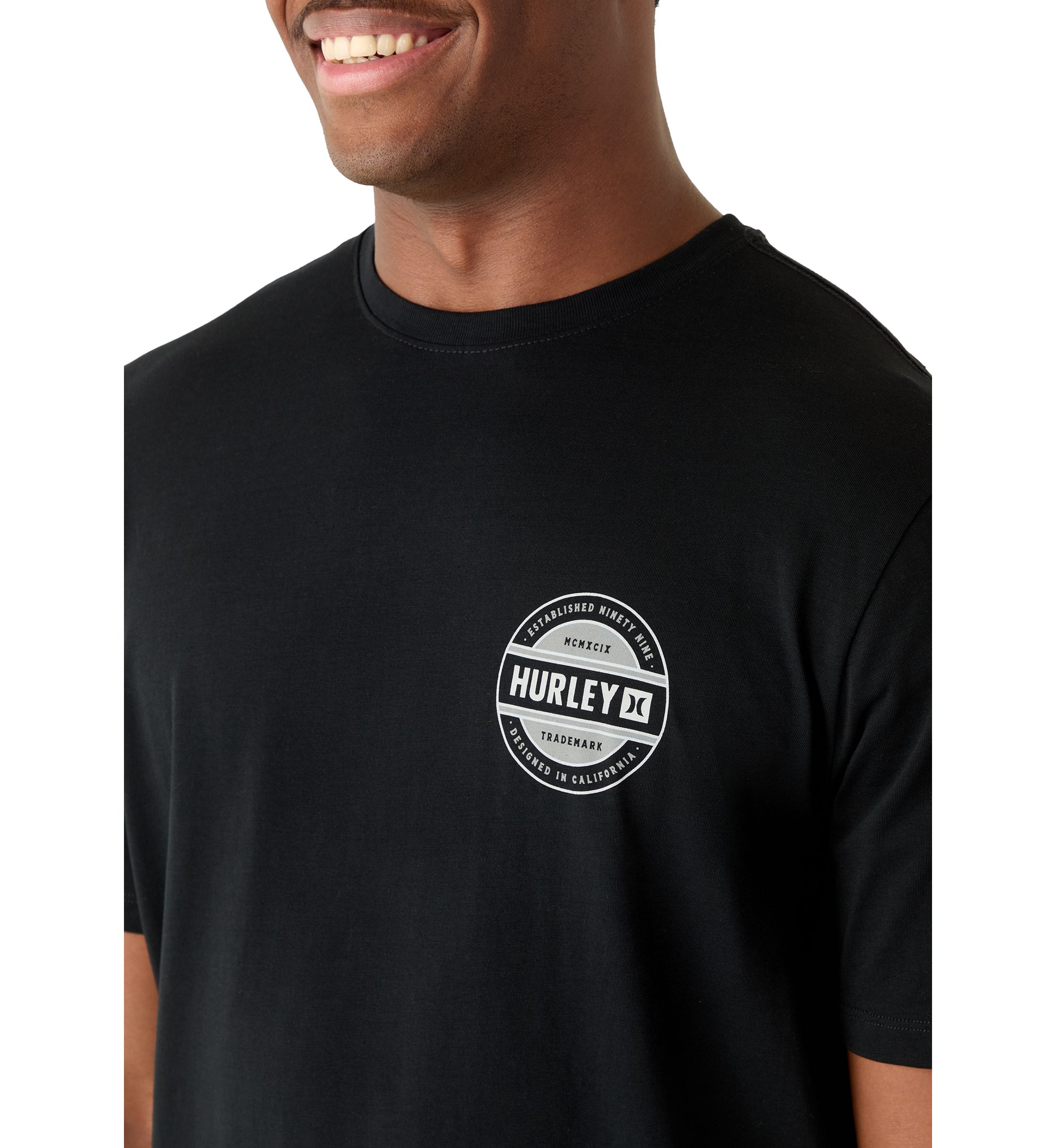 Mens Short Sleeve Graphic Filler T-Shirt