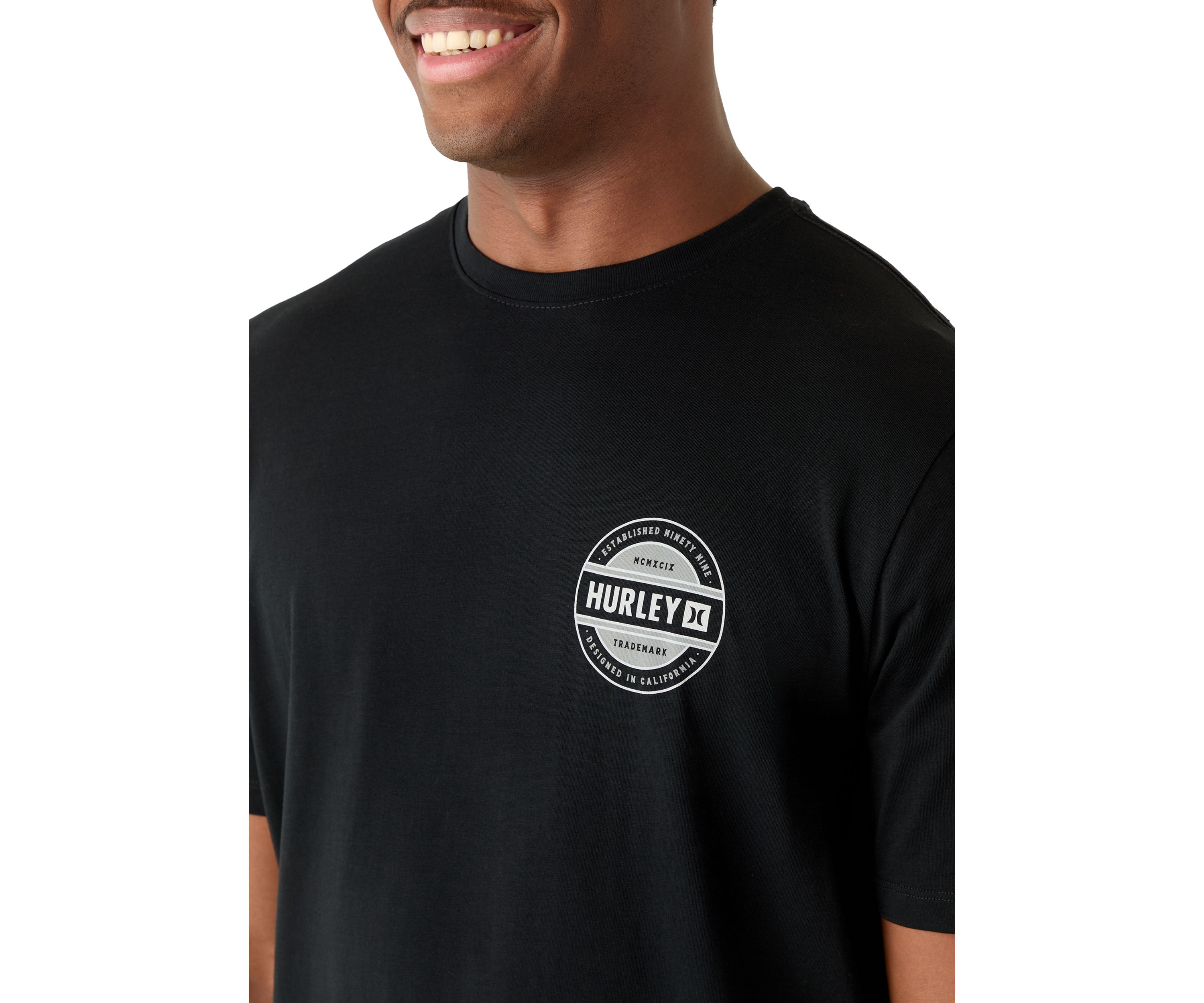 Mens Short Sleeve Graphic Filler T-Shirt