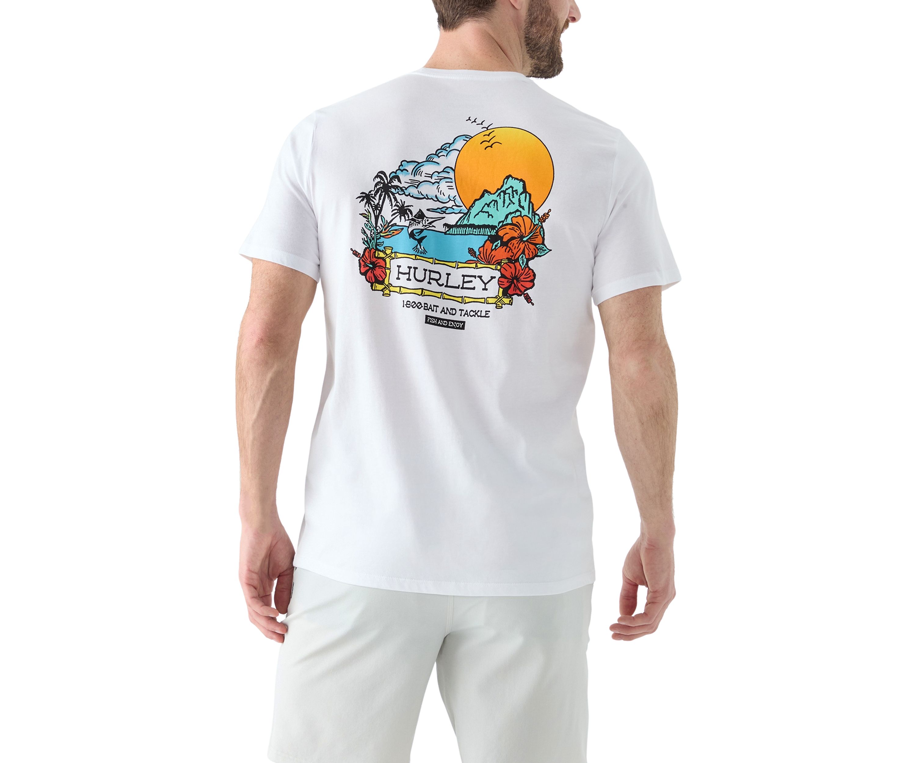 Mens Bait Short Sleeve Graphic T-Shirt