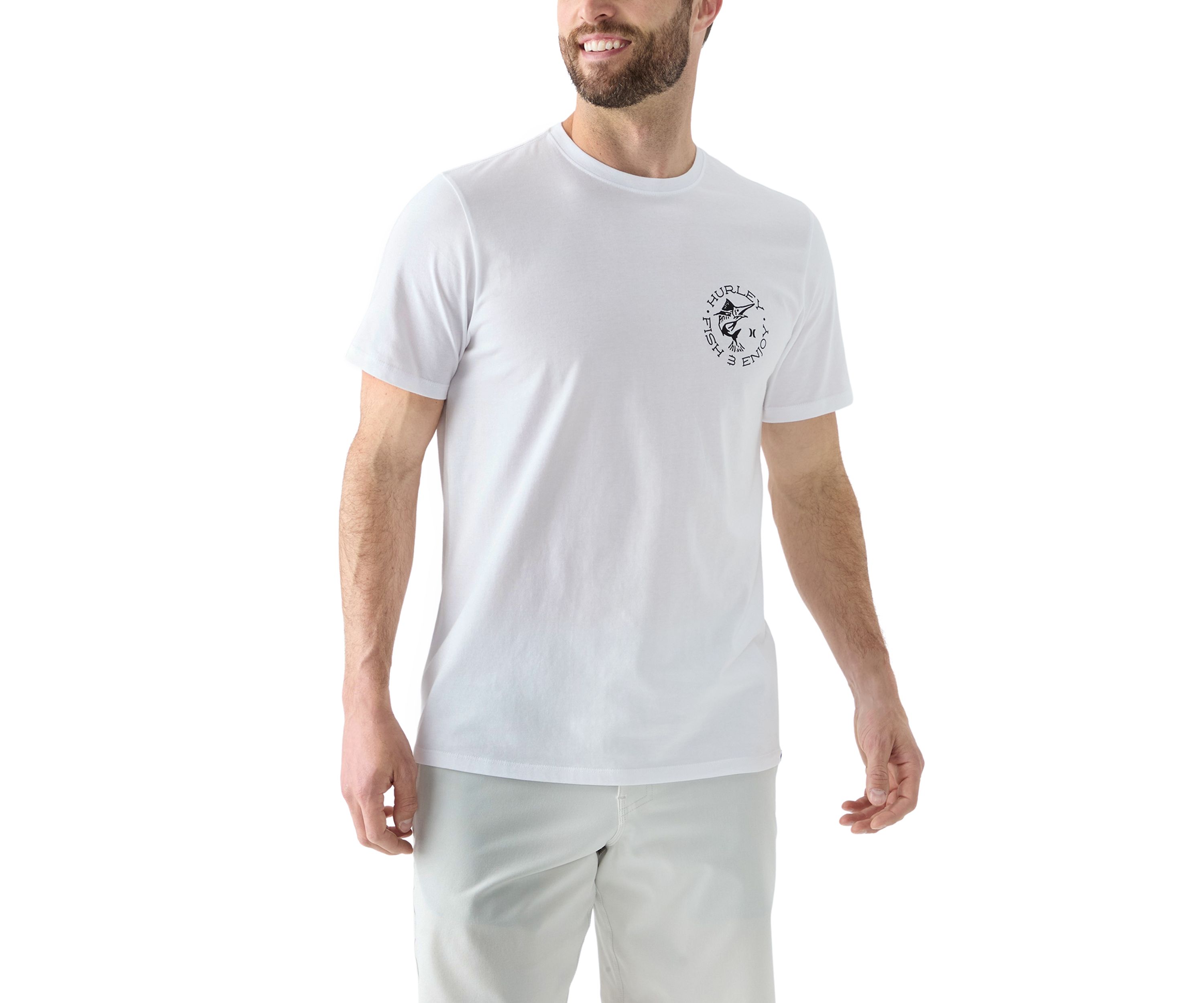 Mens Bait Short Sleeve Graphic T-Shirt