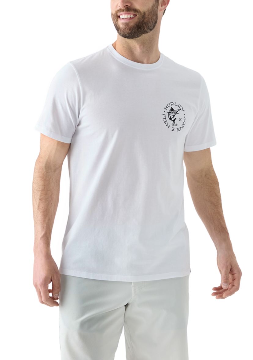 Mens Bait Short Sleeve Graphic T-Shirt
