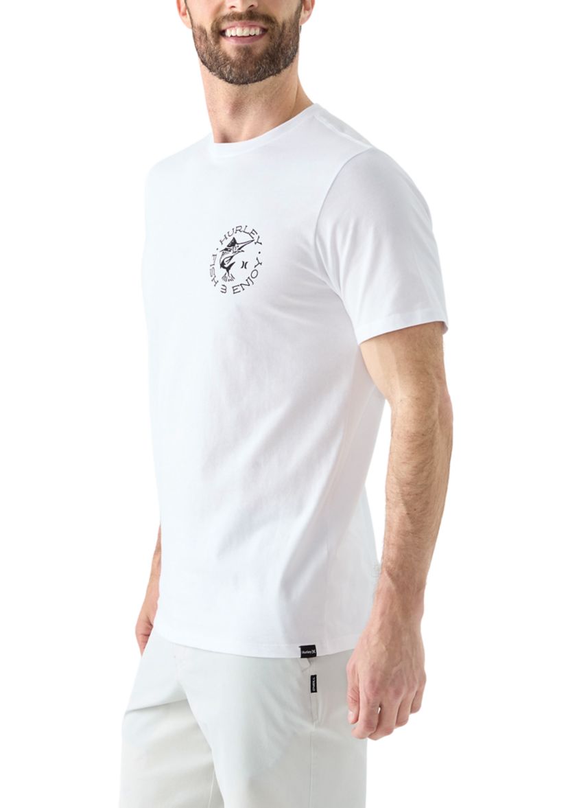 Mens Bait Short Sleeve Graphic T-Shirt