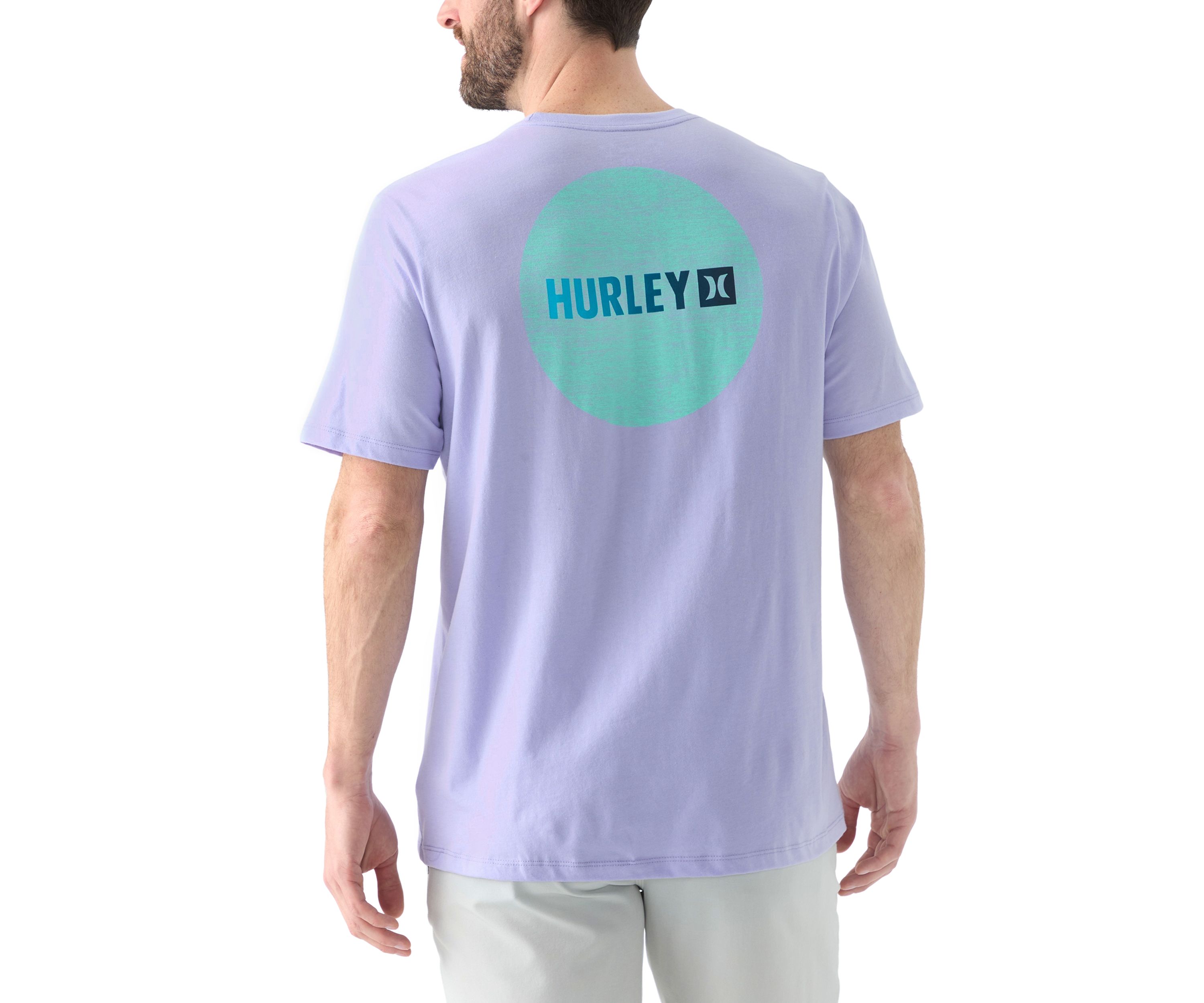 Circle Gradient Short Sleeve T-Shirt 
