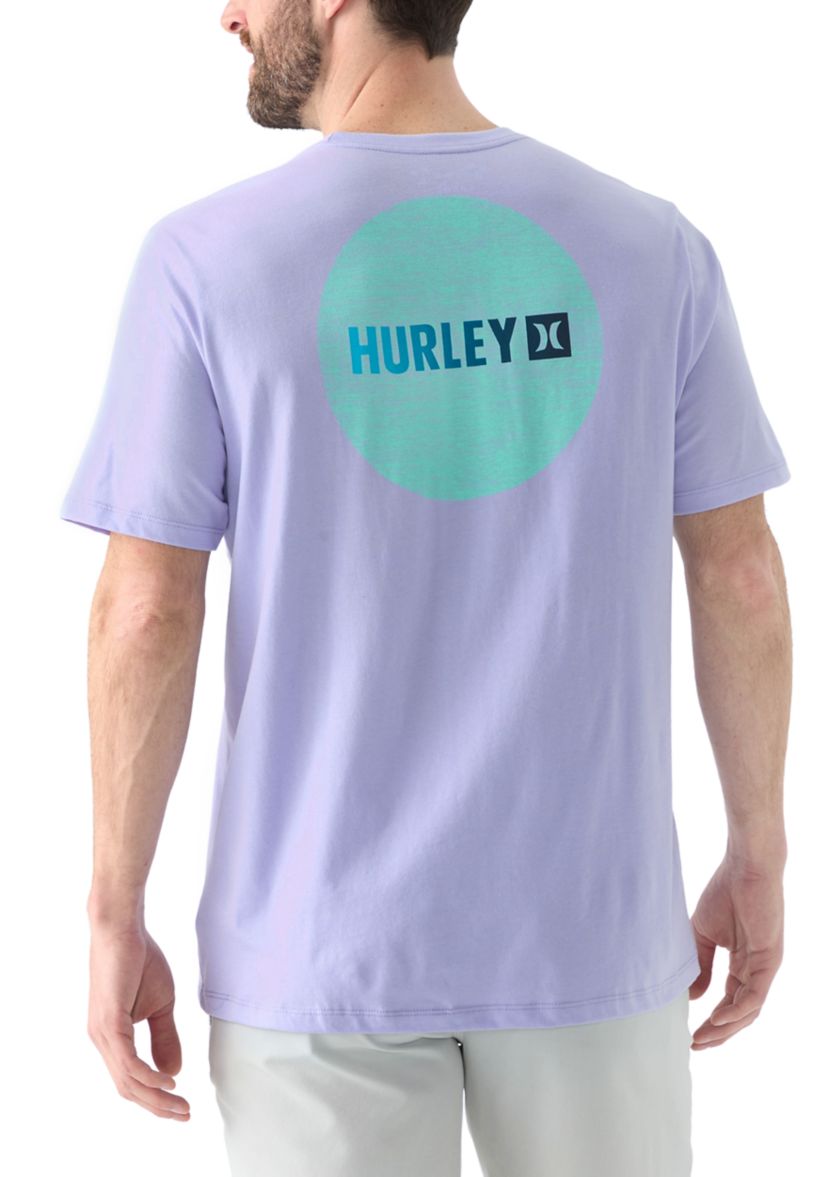 Circle Gradient Short Sleeve T-Shirt 