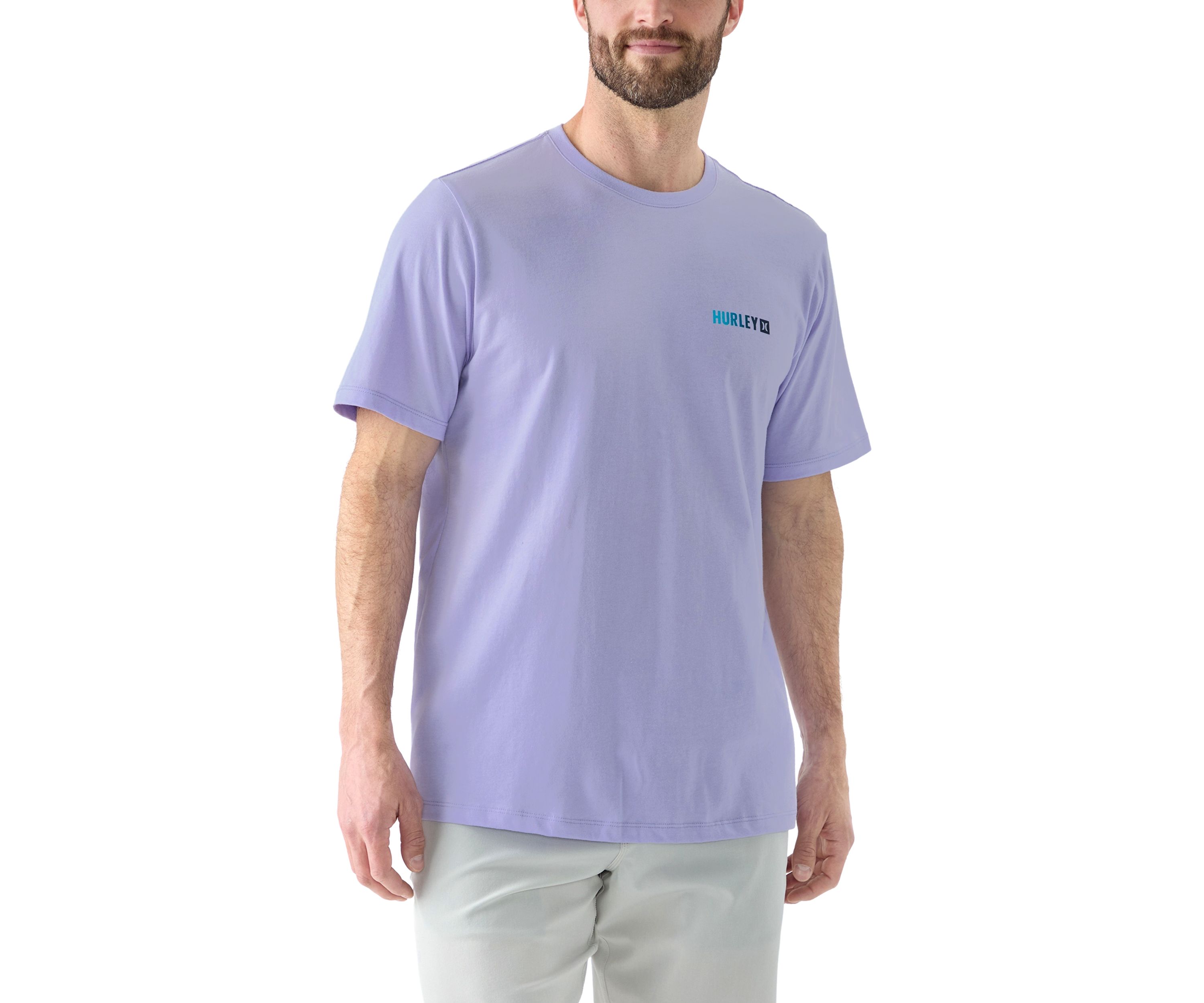 Circle Gradient Short Sleeve T-Shirt 